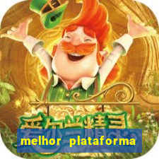 melhor plataforma de cassino online